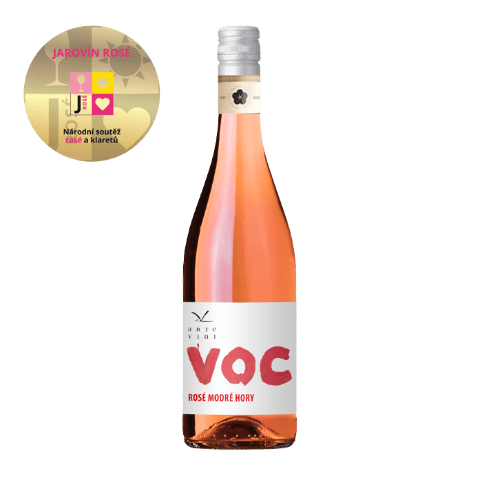 Cuvée Rosé VOC Modré hory